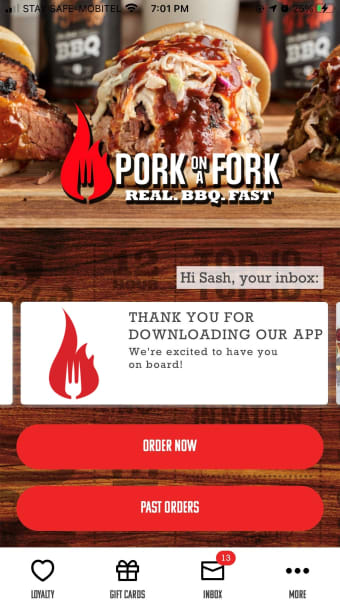 Pork on a Fork
