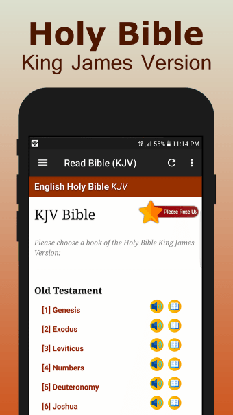 King James Bible Audio