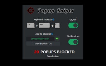 Popup Sniper