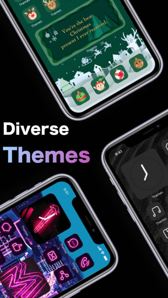Themes: Color Widgets Icons