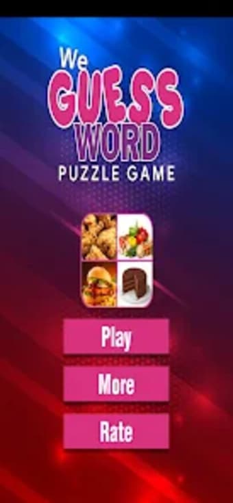 We Guess Word - Puzzle Game