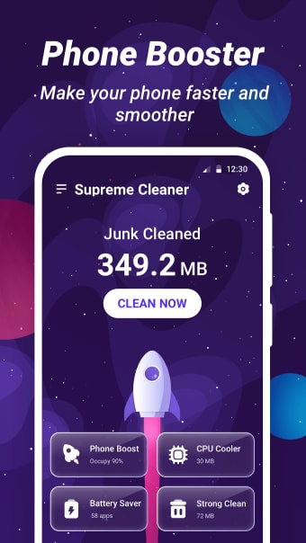 Supreme Cleaner-BoosterSpeed