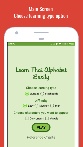 Learn Thai Alphabet Easily - Thai Script - Symbol