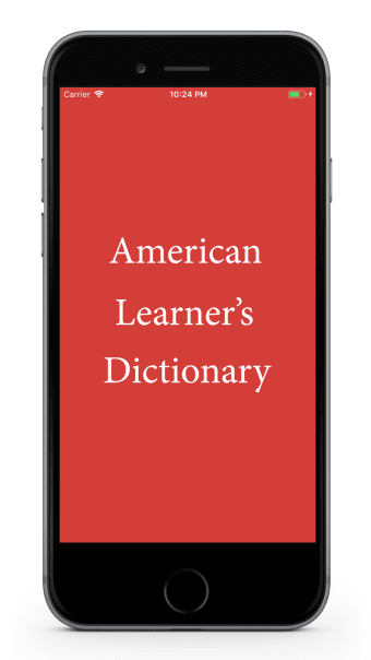 American Learners Dictionary