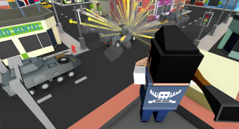 Gangster  Mafia Block City Dude Theft Pixel Car
