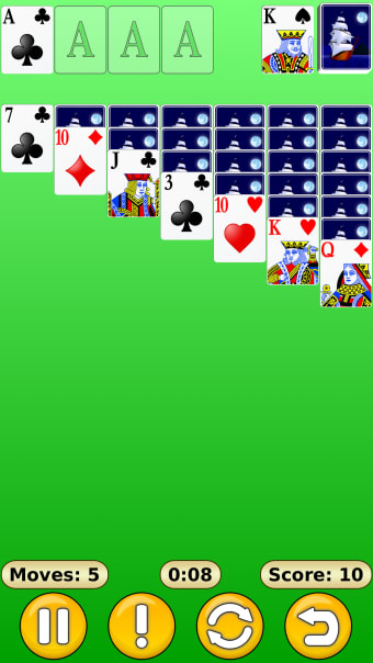 Solitaire  Card Game