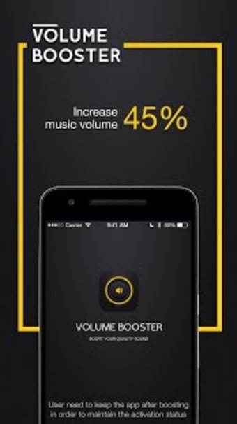 Volume Booster Sound Equalizer