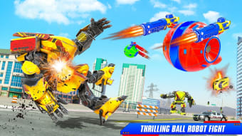 Ball Robot Car Transform Game