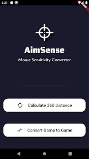 AimSense: Mouse Sensitivity Co