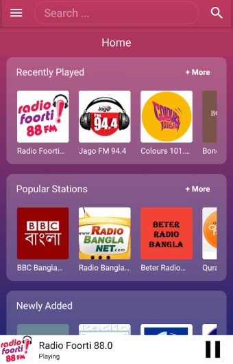 A2Z Bengali FM Radio