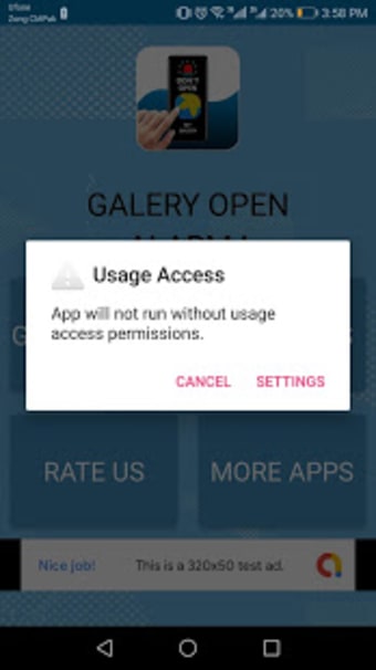Gallery Open Alarm Sound  Dont Open My Gallery