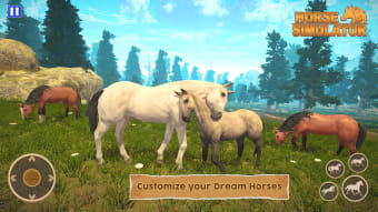 Horse riding animal simulator