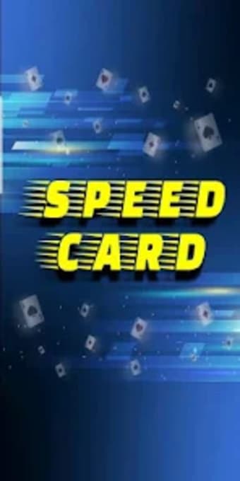 Speed Card Game Spit Slam