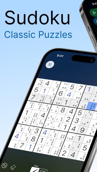 Sudoku 3  classic puzzles