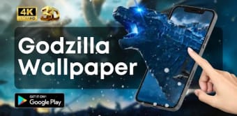 Godzilla Wallpaper 3D Live HD