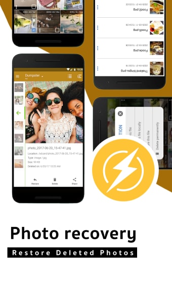 Flash - Photo Recovery