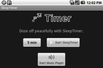 Sleep Timer Turn music off