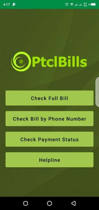 PTCL Bill