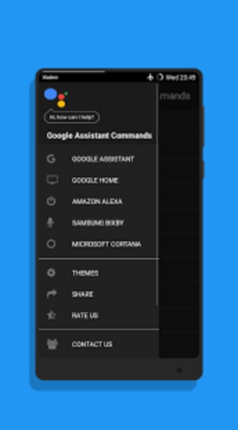 Google Assistant Commands
