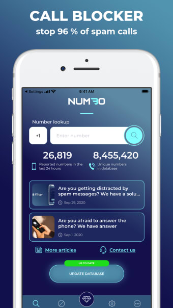 Numbo: Scam Shield  Caller ID