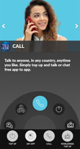 Talk Home: International Calling Phone  Text App
