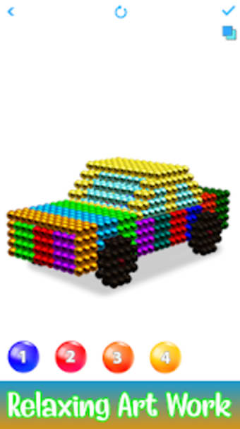 Cars Magnetic Balls Build