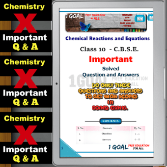 Chemistry class 10