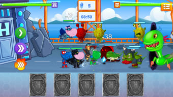 Hippo: Superheroes Battle