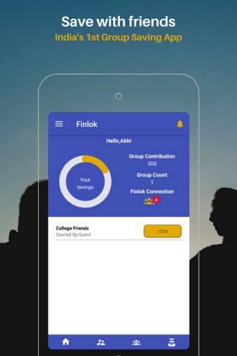 Finlok - India’s 1st Group Saving app