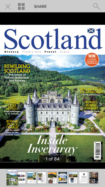 Scotland Magazine Digital