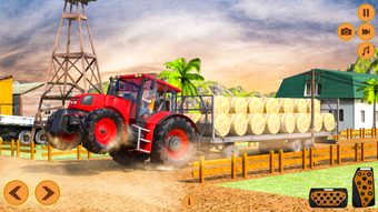 Tractor Farming Games: Farm 3d