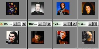 Star Trek Next Generation Icons