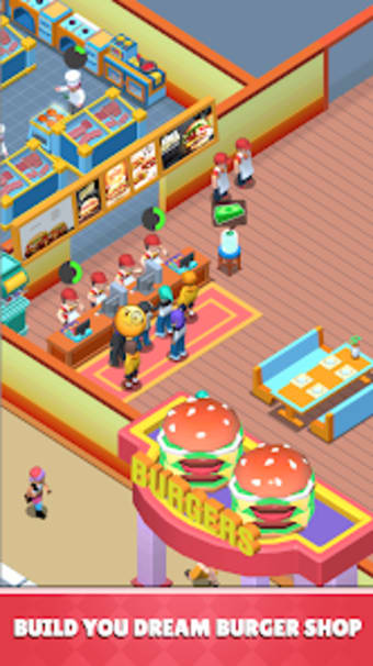 Burger Shop - Idle Tycoon
