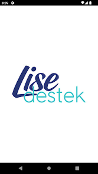 Lise Destek Öğrenci