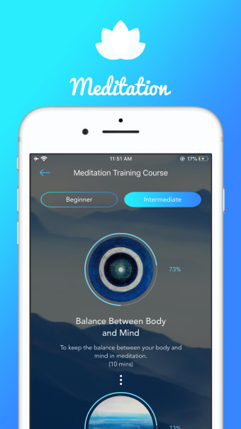 MindU- Meditation  Sleep App