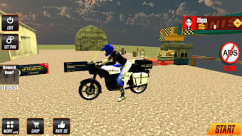 Motorcycle Race Offroad 3D