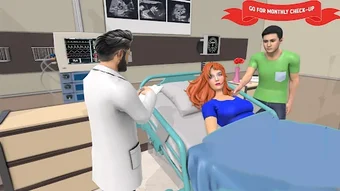 Mother Life Sim Family Games