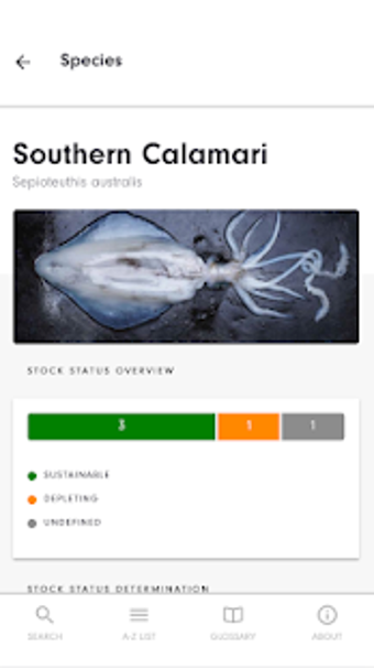 SAFS  Sustainable Fish Stocks