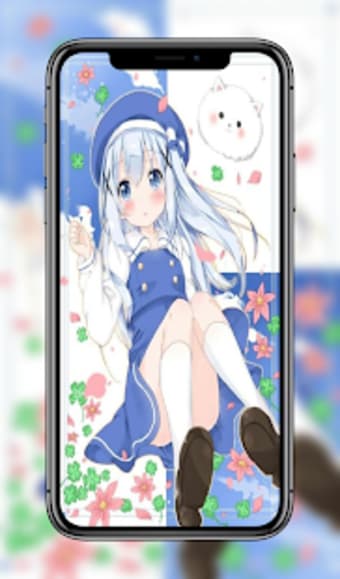 Cute Anime Wallpaper 4K