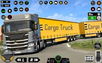 Euro Cargo Truck Driving Games