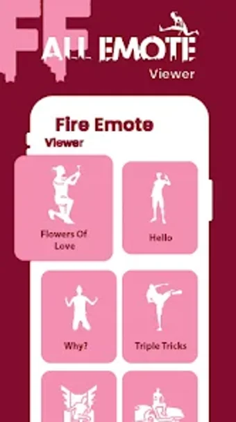 FF Emotes and Dance