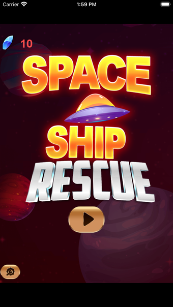 Space Ship Rescue Game