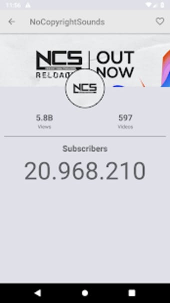 Subscribers Counter