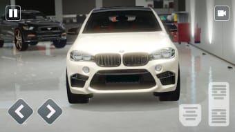 High-speed City Racing BMW X6