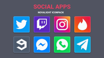 NovaLight - Icon Pack