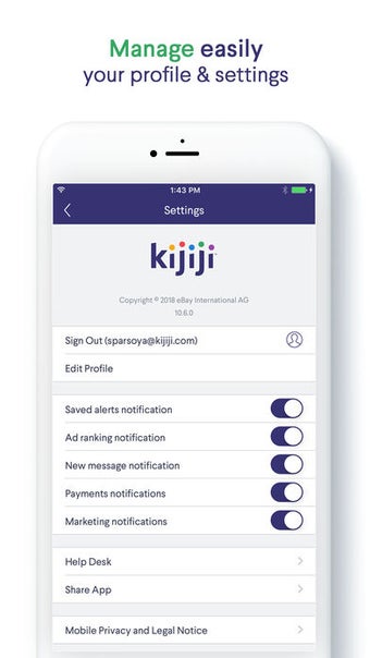 Kijiji: Buy  Sell Local