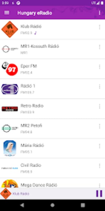 Hungary eRadio