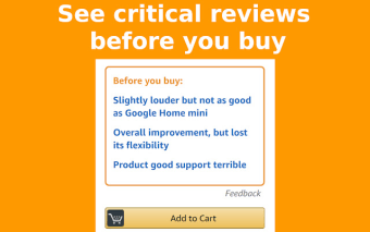 Amazon ReviewFinder