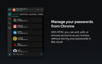 MYKI Password Manager & Authenticator