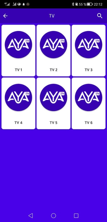 AYA TV | Vidéo Player